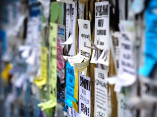 В Ачинске ликвидировано более 80% незаконной рекламы