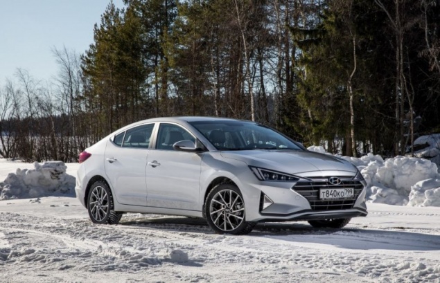 Обновленная Hyundai Elantra. Объявлены цены и комплектации