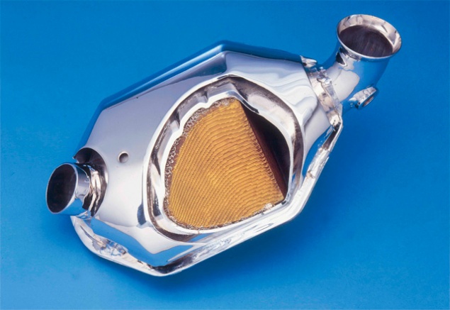 Как отремонтировать катализатор или может быть заменить?