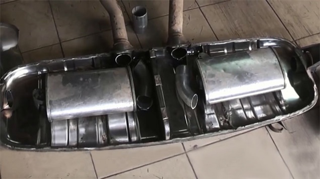 Прямоточный глушитель своими руками или как сделать убойный прямоток?