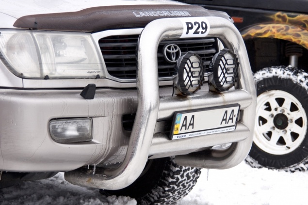 Штраф за кенгурятник (установку кенгурятника). Можно ли ездить с кенгурятником? (Статья 12.5 КоАП РФ)