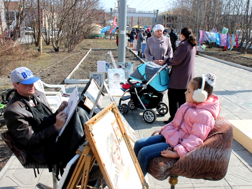 «Ачинский Арбат» вновь приглашает горожан на новую развлекательную программу