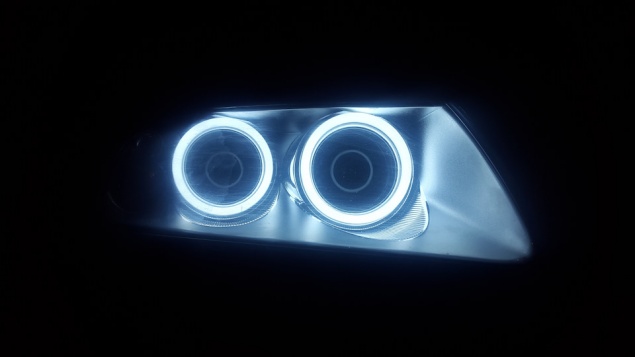 «Ангельские глазки» своими руками