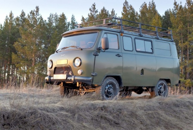 Новая «Буханка Комби Трофи» — настоящий внедорожник