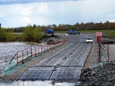 7 мая в Ачинске откроется переправа через Чулым