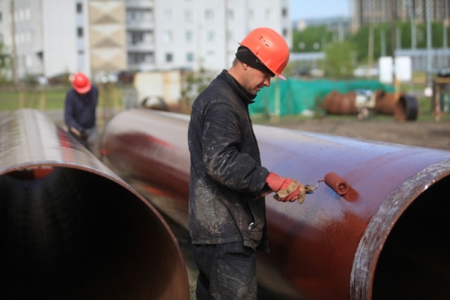 СГК за месяц заменит участок теплосети на Мичурина в Красноярске