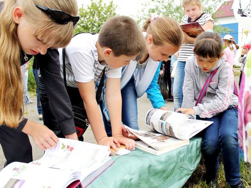 Сегодня ачинцев приглашают принять участие в акции «Выходи читать!»
