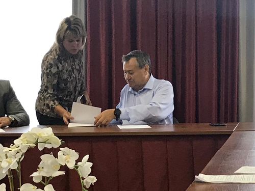 Глава города Илай Ахметов на оперативном штабе города:«Режим ЧС в  Ачинске  сохраняется, горожанам  не рекомендуются заходить за так называемую «Красную  линию» -  зону возможного риска.