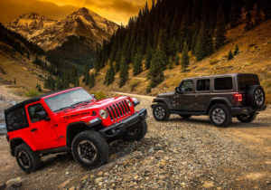 Составлен ТОП-3 самых проходимых американских внедорожников