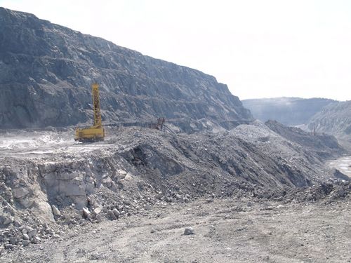 Предупреждение о промышленных взрывах