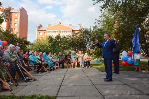 Праздники во дворах Ачинска стали доброй традицией для всех горожан