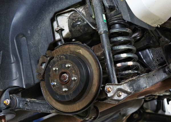 Своевременный ремонт ходовой части