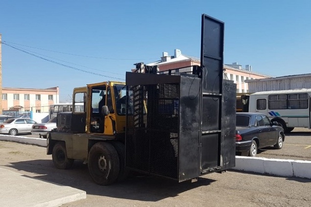 В Красноярске разработали кабину-лифт для освобождения заложников