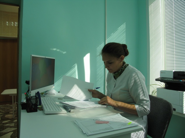 В ачинской МРБ работает центр амбулаторной онкологической помощи