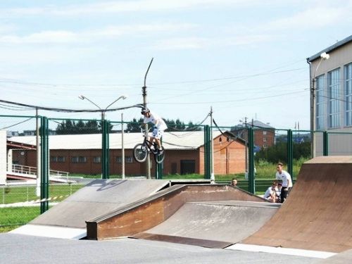 Оборудование для экстрим-площадки в сквере «Металлургов» забраковано и отправлено на доработку