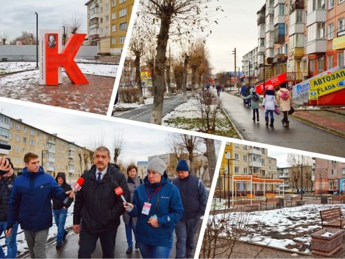 Сроки сдачи благоустраиваемой территории по улице Кравченко перенесены на середину ноября