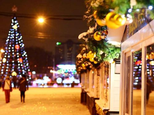 За оригинальное новогоднее оформление предпринимателям Ачинска вручат городские премии