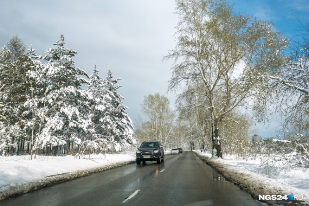 В первый день календарной зимы в Красноярск заглянет потепление