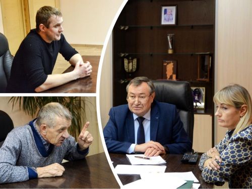 Около 50 ачинцев побывали на личных приемах в администрации города