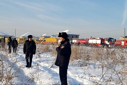 Названо количество выживших в авиакатастрофе в Казахстане