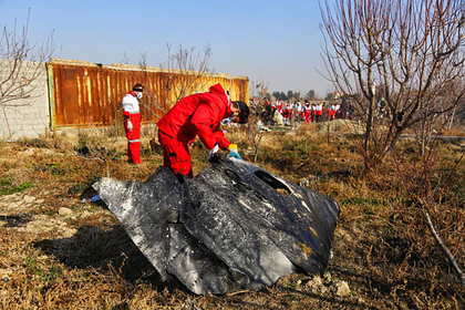 Иран пригласил США и Канаду участвовать в расследовании крушения Boeing