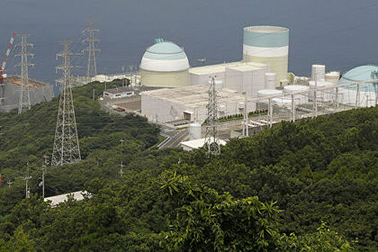 На АЭС в Японии произошел сбой