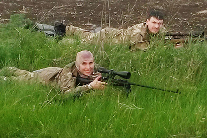 На Украине задержали убийц снайперши из батальона имени Дудаева