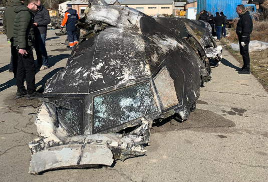 Стало известно о второй попавшей в украинский самолет иранской ракете