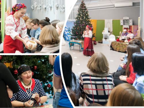 Крещенские гадания: в преддверии православного праздника ачинцы приобщились к таинству сибирских традиций