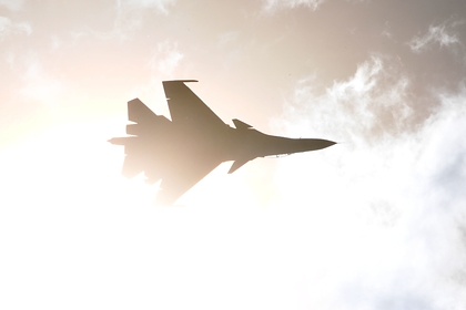 Су-30 потерпел крушение в Алжире
