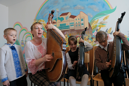 На Украине заявили о разделении детей на три сорта