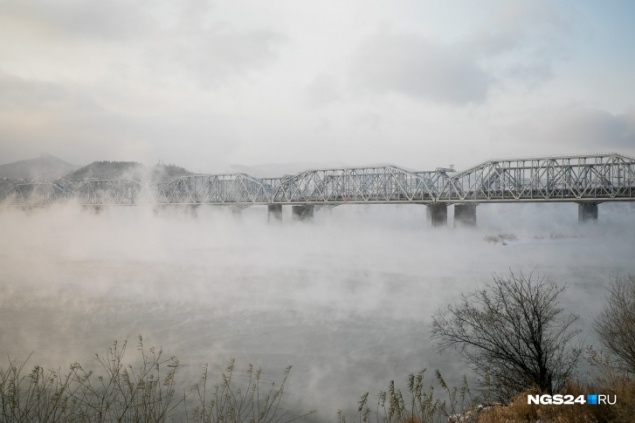 Красноярцев ждут теплые и солнечные выходные