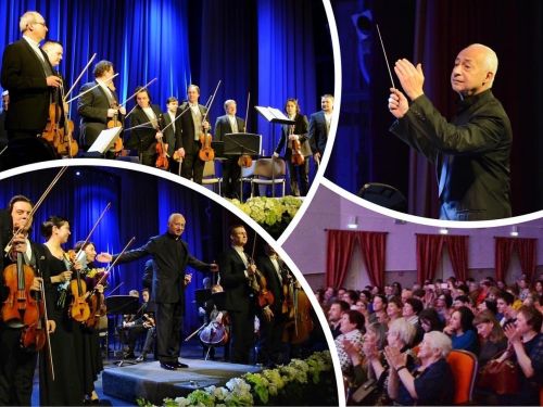 Легендарный маэстро Владимир Спиваков сыграл для ачинцев