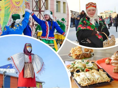 Горожан приглашают весело встретить первый день весны