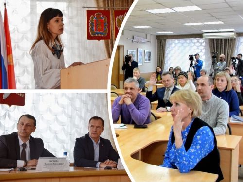 Проект решения о внесении изменений в устав Ачинска прошел публичные слушания и был принят большинством голосов горожан