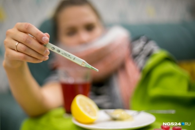 За неделю в Красноярске выросло число заболевших гриппом взрослых