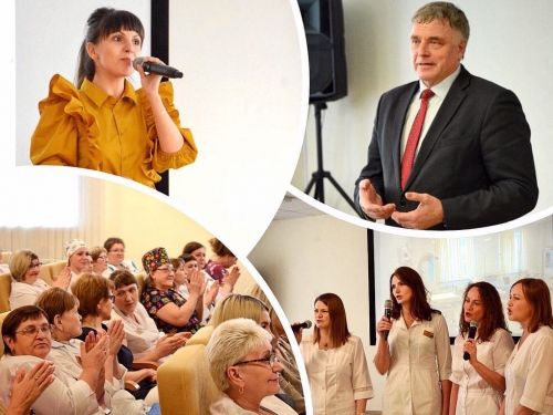 Ачинский перинатальный центр отметил трехлетие