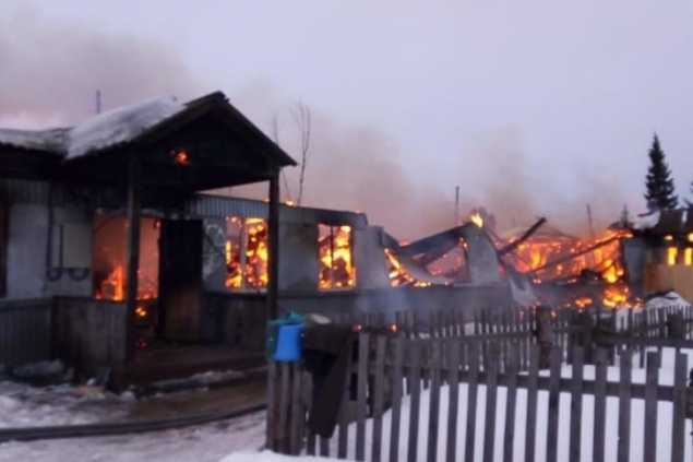 В жилом доме в Курагино взорвался газовый баллон