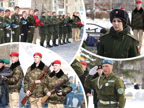 Ачинские юнармейцы представят город на краевом параде Победы в Красноярске