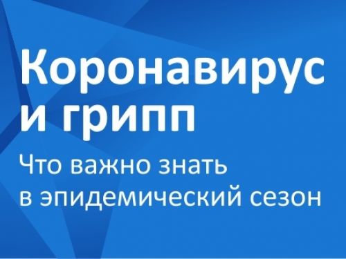 ЧЕТЫРЕ ПРАВИЛА КАК НЕ ЗАБОЛЕТЬ ГРИППОМ И КОРОНАВИРУСНОЙ ИНФЕКЦИЕЙ
