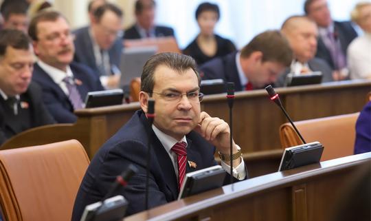 Глава комитета Заксобрания Красноярского края по здравоохранению ушёл на коронавирусный карантин