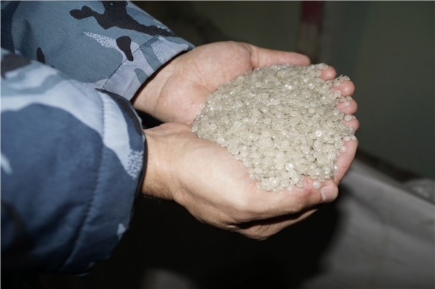 Красноярские осужденные научились перерабатывать пластик