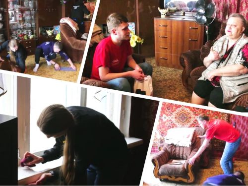 #АЧИНСККОРОНОВИРУС_ ДОПОЛНИТЕЛЬНЫЕМЕРЫ: ачинская молодежь пришла на помощь пожилым горожанам