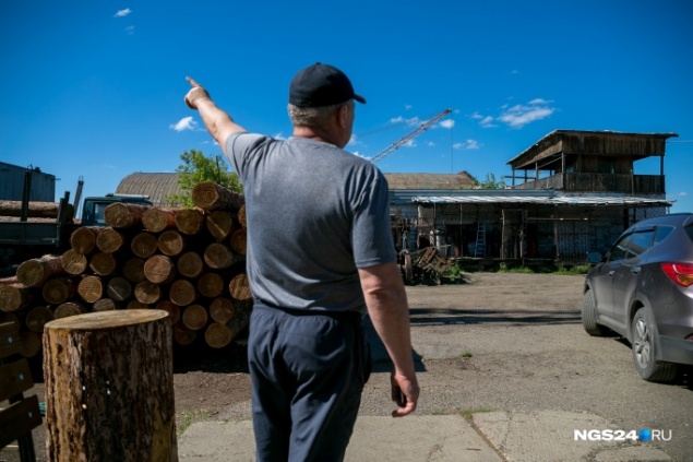 В заваленном отходами Лесосибирске хотят построить завод по производству палочек для мороженного