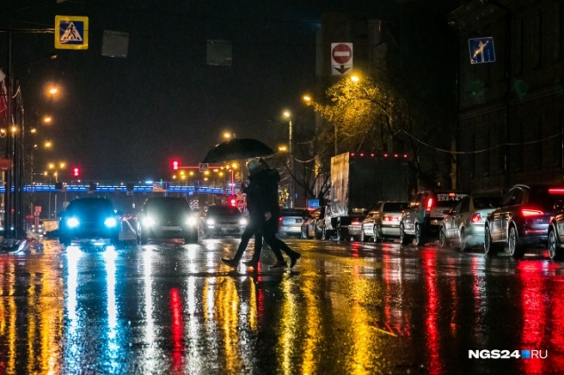 Выходные в Красноярске будут прохладными и дождливыми