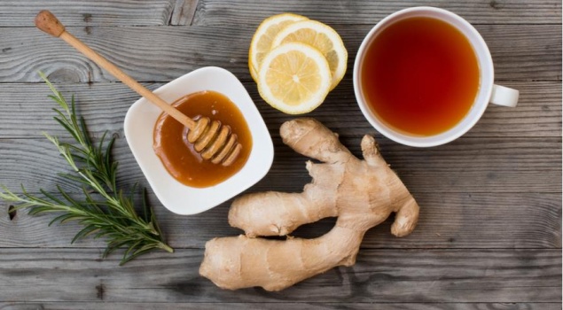 Имбирь с лимоном и другие напитки для повышения иммунитета