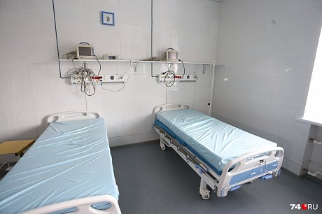 В Красноярской краевой больнице подготовили резервный стационар для больных коронавирусом