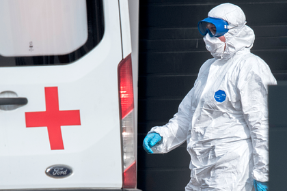 В России зафиксировали 601 новый случай заражения коронавирусом