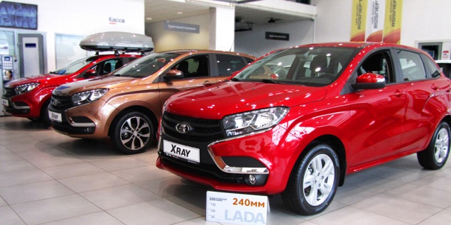 Продажи автомобилей в России выросли на 23%. Больше всего автомобилей в прошлом месяце было продано под брендом Lada