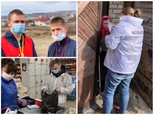 В Ачинске работают около 100 волонтеров для помощи жителям преклонного возраста